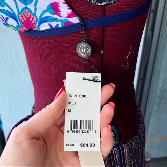 🌸Nanette Lepore🌸 Festival Folklore Bikini Top - Picture 7 of 11